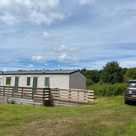 Lochview Retreat Caravan Balminnoch Exterior photo